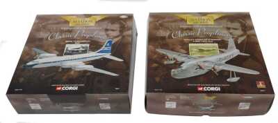 Corgi The Aviation Archive 1:144 scale Frontier Airlines diecast