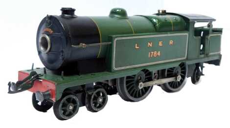 A Hornby Series E220 special tank O gauge locomotive, boxed.