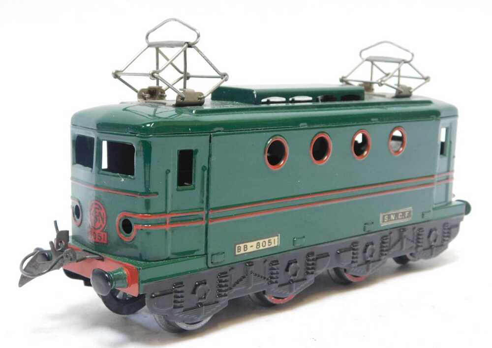 Coffret Train Hornby M6 – Locomotive BB 8051 Avec Voitures Et Rails