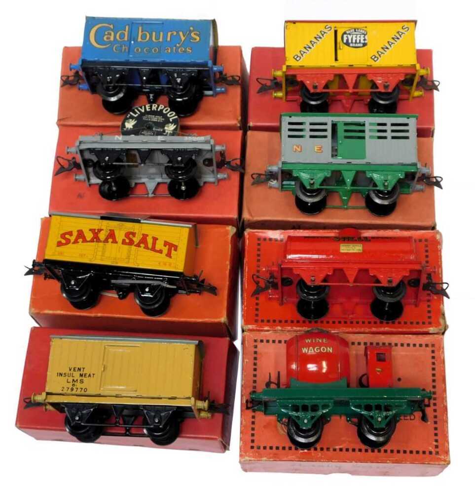 hornby-trains-o-gauge-rolling-stock-including-rs703-cadbury-s