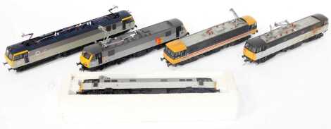 OO gauge locomotives, Lima, Hornby, etc., to include a Lima Victor Hugo locomotive, 92001, etc. (a quantity)