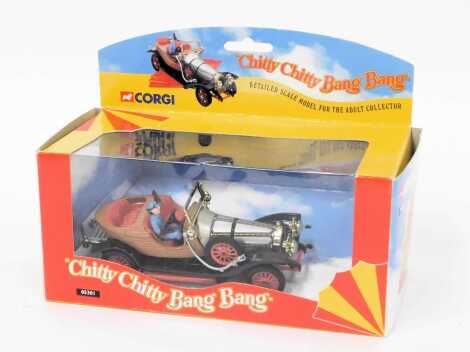 A Corgi Chitty Chitty Bang Bang diecast car, 05301, boxed.