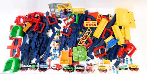 Tomy trains, including trains, track, and other accessories, etc. (2 boxes)