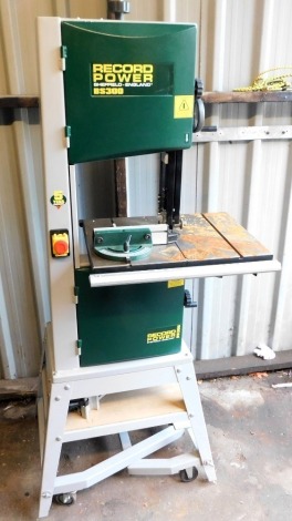 A Record BS300E premium 12" band saw.