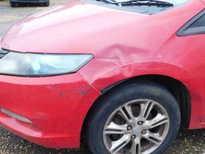 A Honda Insight, Registration FV09 WWM, red, first registered 03/07/2009, MOT expired 9th October 2024. NB. Upon instructions from High Court Enforcement following seizure and therefore sold WITHOUT RESERVE, keys or V5.  - 5