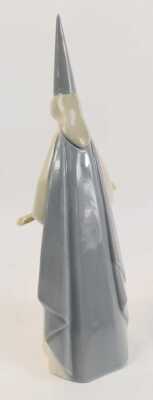 A Lladro porcelain figure, modelled as Fairy Godmother, printed marks, 28cm high, boxed. - 2