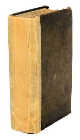 Thompson (Pishey). The History & Antiquities of Boston, published 1856 with engravings, brown boarded. (AF)