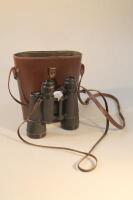 A pair of Third Reich binoculars stamped D.F.7X15 2148140 N NR41914