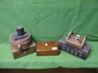 Collar box, medicine glass, etc