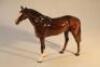 A Beswick model of a standing horse