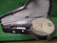 A banjo by John Grey & Sons