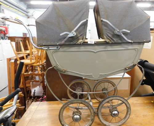 A Freeway child's pram.