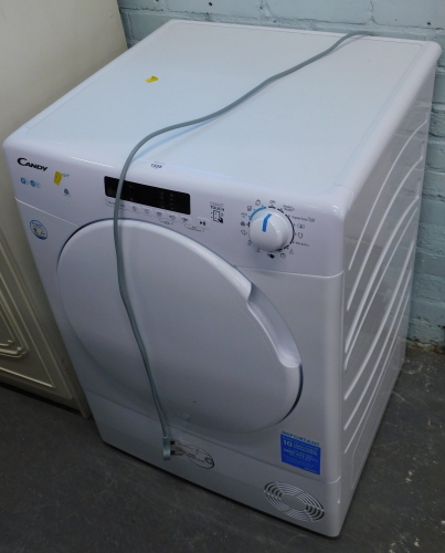 A Candy smart tumble dryer.