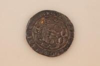 A Henry VI silver groat leaf pellet issue (1445-1454).