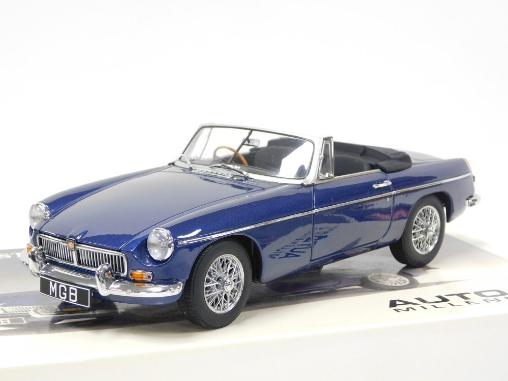 kyosho 1/18スケール MG B Mk-1 エムジービー マークワン Amazon | 京商 1/18 MGB MkⅠ グリーン kyosho エムジービー