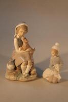 Two Lladro figures