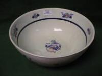 An Adams Calyxware bowl of circular form