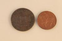 A Coventry half penny token