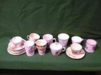 A collection of Commemorative ware inc a Mintons Victoria 60 yrs beaker
