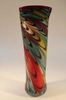 A modern Murano style decorative vase