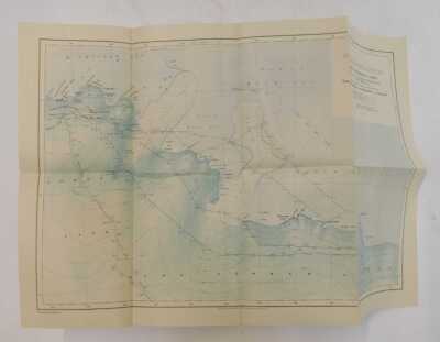 Mawson (Douglas Sir). The Home of the Blizzard, being the story of Australasian Antarctic Exhibition 1911-1914, volumes 1 and 2, published by William Heinemann London 1915, first edition, stamped Presentation Copy, volume 2, with various paper maps to inn - 2