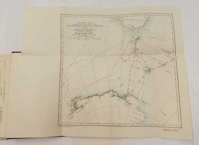 King Davis (John). With the Aurora in the Antarctic 1911-1914, first edition, published by Andrew Melrose Ltd London 1919, hardback, cloth bound with gilt tooling, with dust jacket. - 3