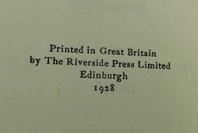 Hayes (J Gordon). Antarctica, A Treatise on the Southern Continent, published by The Richards Press Limited London 1928, cloth bound, gilt tooling, hardback, with maps. - 2