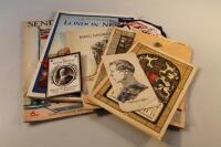 A collection of Royal Commemorative Souvenir printed ephemera.