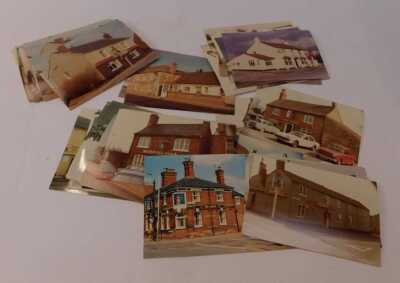 A group of ephemera relating to Lincolnshire, to include Barnett's Peterborough Street Map, Casini Historical Map Set for Skegness and Horncastle, various colour photographs depicting scenes in Spalding, humorous postcards, newspapers, etc. (a quantity) - 3