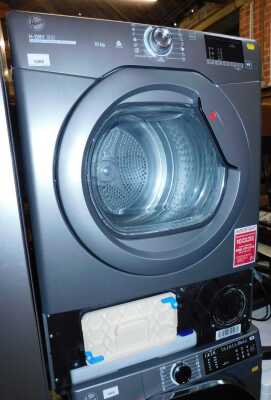 A Hoover H-Drive 300 condenser tumble dryer, 10kg. (AF)