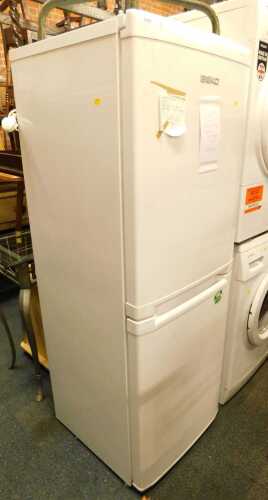 A Beko A Class fridge freezer, model number CDA539FW.