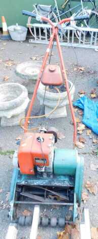 A Suffolk Super Colt cylinder mower.