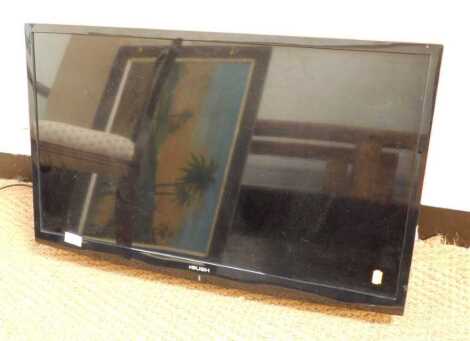 A Bush 32" flat screen television.