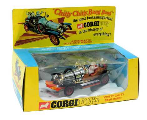 A Corgi Toys 266 diecast Chitty Chitty Bang Bang, boxed.