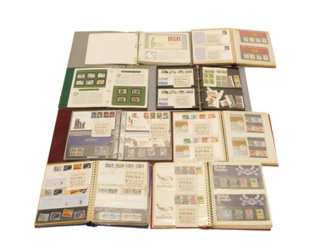 A quantity of albums, containing first day covers, of various subjects and periods.