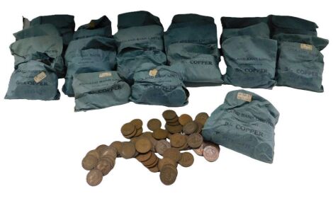 A large quantity of pennies. (1 bag)