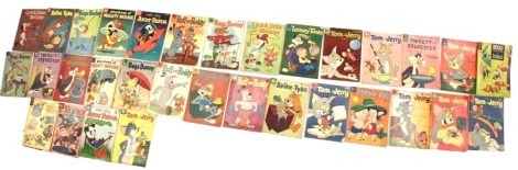 A quantity of Dell and other cartoon comics, to include Adventures of Might Mouse, Andy Panda, Bugs Bunny, Ruff and Reddy, Quick Draw Mcgraw, Bike and Tike, Loony Tunes, Tom and Jerry, Tweety and Sylvester, Porky Pig, Terry Toones TV Time Summer Cruise, R