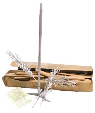 A Walter Grafton Angel or Silver Pine Christmas tree, circa 1960s, boxed with instructions