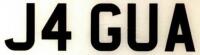 J4GUA. A highly recognisable and valuable cherished number plate for the Jaguar enthusiast. Currentl