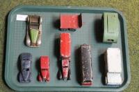 Various early 20thC Diecast metal cars