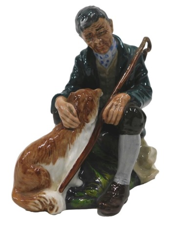 A Royal Doulton porcelain figurine The Master, HN2325.