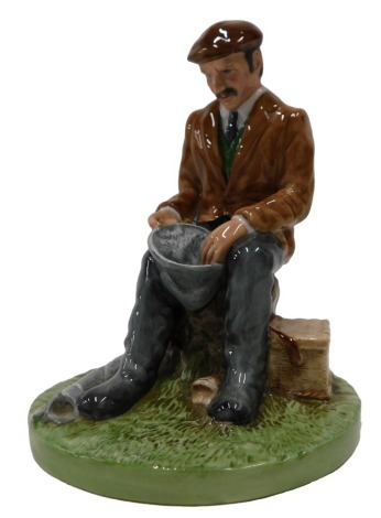 A Royal Doulton Classics figure Fisherman, HN4311.