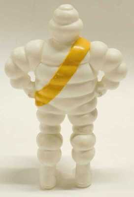 A plastic 'Bibendum' Michelin Man, 31cm high. - 3