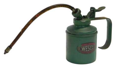 A Westco of Birmingham oil can.