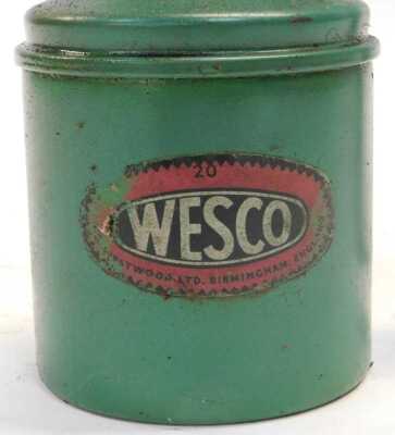 A Westco of Birmingham oil can. - 2