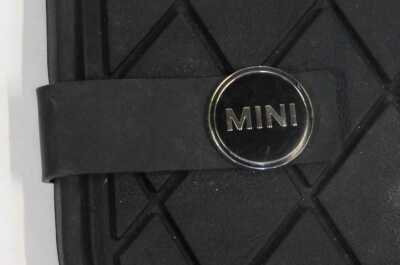 A genuine set of F54 Mini Clubman rubber mats, including a boot mat. - 2