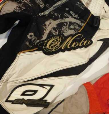 Various motocross and off road clothing, to include Wolf Sport, Alpine Star, various jerseys, and a pair of off road boots. - 3