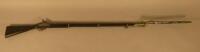 An Enfield 1853 pattern rifle