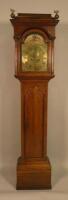 A 18thC long case clock by John Butler of Lincoln