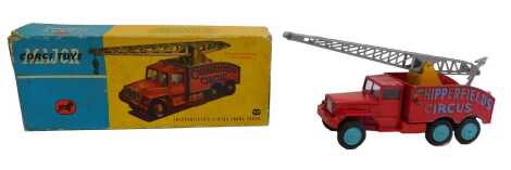 A Corgi Toys diecast Chipperfield Circus crane truck, 1121, boxed.